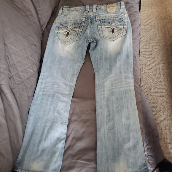 Rock Revival Mens Jeans Size 32 - Picture 2 of 3